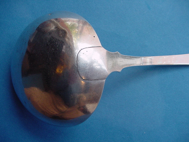 Very Good St. Louis, MO Coin Silver Soup Ladle by A. H. Menkens (item  #1450124)